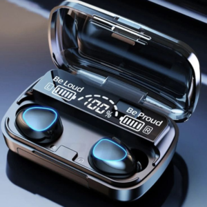 AUDÍFONOS BLUETOOTH CON POWERBANK