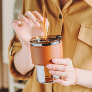 TOMATODO ELEGANTE DE VIDRIO