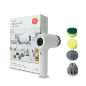 Mini cepillo limpieza 5 en 1 eléctrico