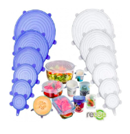 TAPAS SELLADORAS AJUSTABLES EN SILICONA