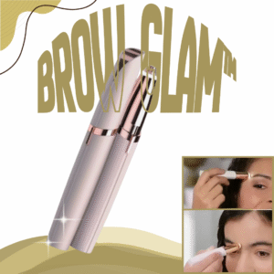 Brow Glam™ - DEPILADOR CEJAS RECARGABLE PORTATIL