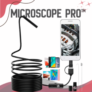 MicroScope Pro™ - CAMARA ENDOSCOPICA