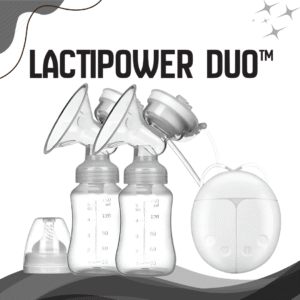 LactiPower Duo™ - Extractor de Leche Doble