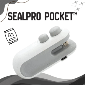SealPro Pocket™ - Sellador de Fundas Portatil