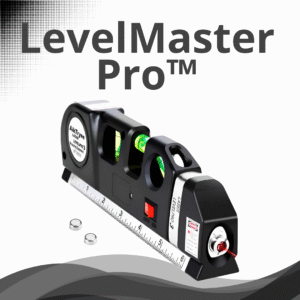 LevelMaster Pro™ - Nivel Laser LevelPro3