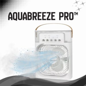 AquaBreeze Pro™ - MINI VENTILADOR AIRE Y HUMIFICADOR